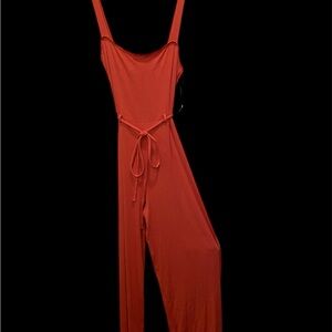 Forever 21 Bold Orange Jumper